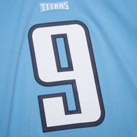 Steve McNair Tennessee Titans Football Jersey, Light Blue Sportswear Jersey Shirt, Lightweight Breathable Athletic Jersey, Casual Gift for Men