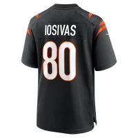 Andrei Iosivas Cincinnati Bengals Football Jersey, Black Sportswear Jersey Shirt, Lightweight Breathable Athletic Jersey, Casual Gift for Men