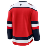 Washington Capitals Hockey Jersey, Red Premium Sportswear Jersey Shirt, Long Sleeve Hockey Sweater Jersey, Casual Gift for Men, Style 203133884