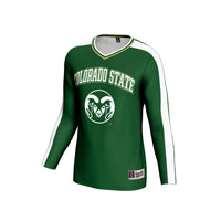 Colorado State Rams Volleyball Jersey, Green Fashion Sportswear Jersey Shirt, Lightweight Breathable Athletic Jersey, Casual Gift for Men