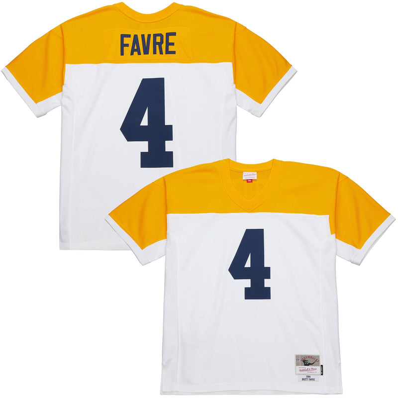 Brett Favre Green Bay Packers Football Jersey, White Sportswear Jersey Shirt, Lightweight Breathable Athletic Jersey, Casual Gift for Men