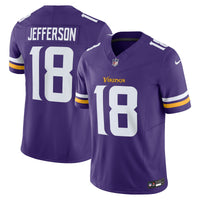 Justin Jefferson Minnesota Vikings Football Jersey, Sportswear Jersey Shirt, Lightweight Athletic Jersey, Casual Gift for Men, Style 5030041