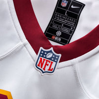 Austin Ekeler Washington Commanders Football Jersey, White Sportswear Jersey Shirt, Lightweight Breathable Athletic Jersey, Casual Gift for Men