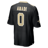 Ugo Amadi New Orleans Saints Football Jersey, Black Game Sportswear Jersey Shirt, Lightweight Breathable Athletic Jersey, Casual Gift for Men