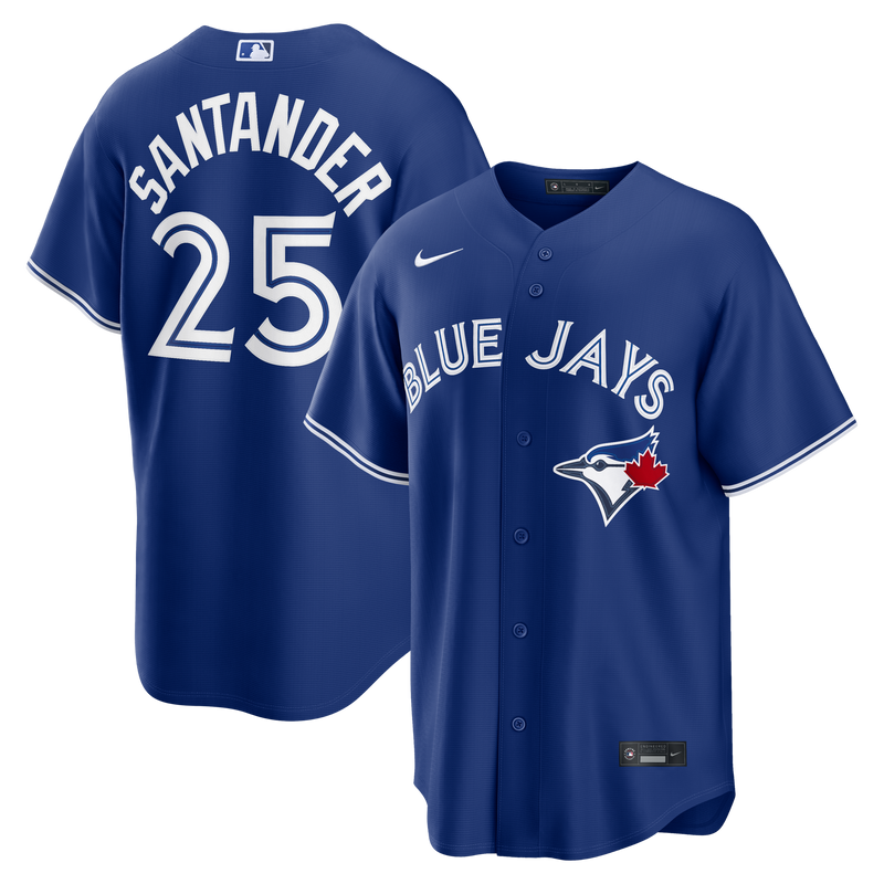 Anthony Santander Toronto Blue Jays Baseball Jersey, Royal Sportswear Jersey Shirt, Lightweight Breathable Athletic Jersey, Casual Gift for Men