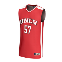 UNLV Rebels Basketball Jersey, Cardinal Fashion Lightweight Sportswear Jersey Shirt, Sleeveless Athletic Tank Jersey, Casual Gift for Men