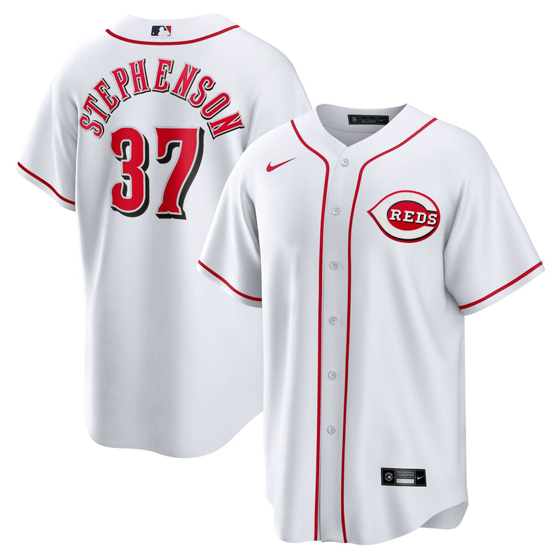 Tyler Stephenson Cincinnati Reds Baseball Jersey, Sportswear Jersey Shirt, Lightweight Athletic Jersey, Casual Gift for Men, Style 202854766