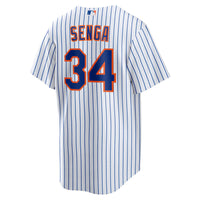 Kodai Senga New York Mets Baseball Jersey, White Royal Sportswear Jersey Shirt, Lightweight Breathable Athletic Jersey, Casual Gift for Men