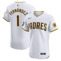 Tony Fernández San Diego Padres Baseball Jersey, White Sportswear Jersey Shirt, Lightweight Breathable Athletic Jersey, Casual Gift for Men