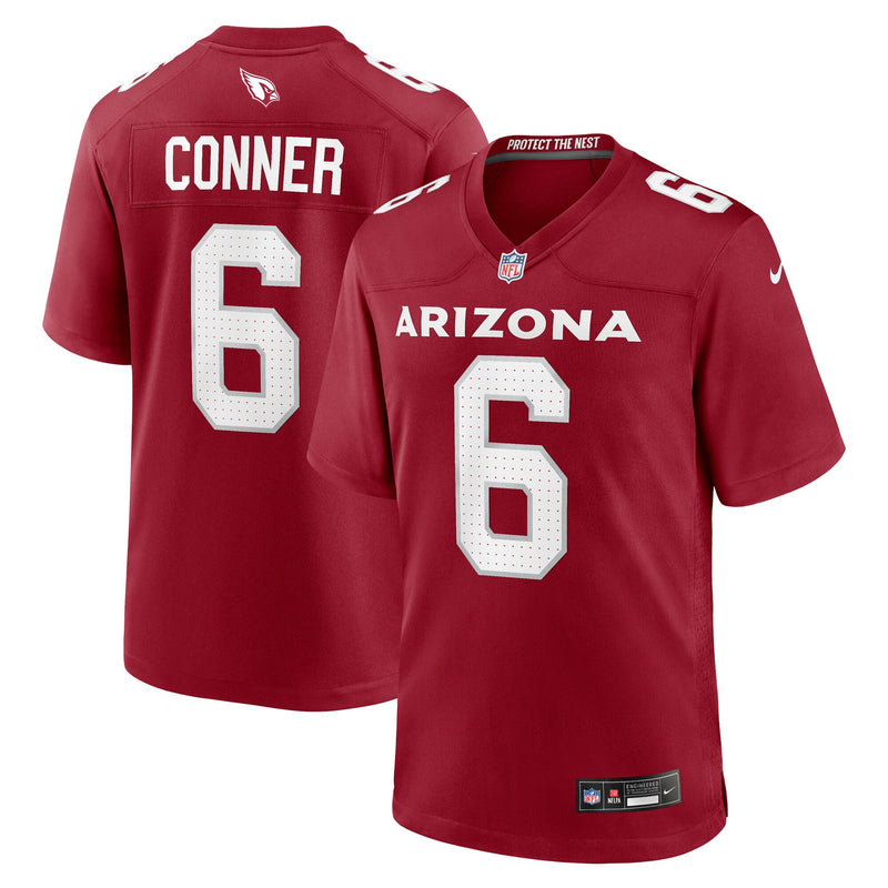 James Conner Arizona Cardinals Football Jersey, Cardinal Sportswear Jersey Shirt, Lightweight Breathable Athletic Jersey, Casual Gift for Men