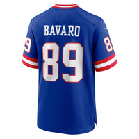 Mark Bavaro New York Giants Football Jersey, Royal Game Sportswear Jersey Shirt, Lightweight Breathable Athletic Jersey, Casual Gift for Men