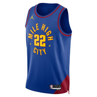 Zeke Nnaji Denver Nuggets Basketball Jersey, Blue Swingman Sportswear Jersey Shirt, Sleeveless Athletic Tank Jersey, Casual Gift for Men