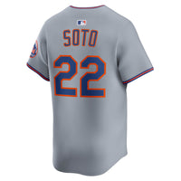 Juan Soto New York Mets Baseball Jersey, Sportswear Jersey Shirt, Lightweight Breathable Athletic Jersey, Casual Gift for Men, Style 202675476