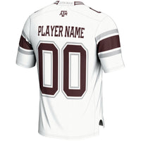 Texas A&M Aggies Football Jersey, White Sportswear Jersey Shirt, Lightweight Breathable Athletic Jersey, Casual Gift for Men, Style 200058252