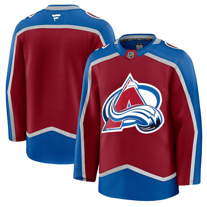 Colorado Avalanche Hockey Jersey, Burgundy Sportswear Jersey Shirt, Long Sleeve Hockey Sweater Jersey, Casual Gift for Men, Style 203353712