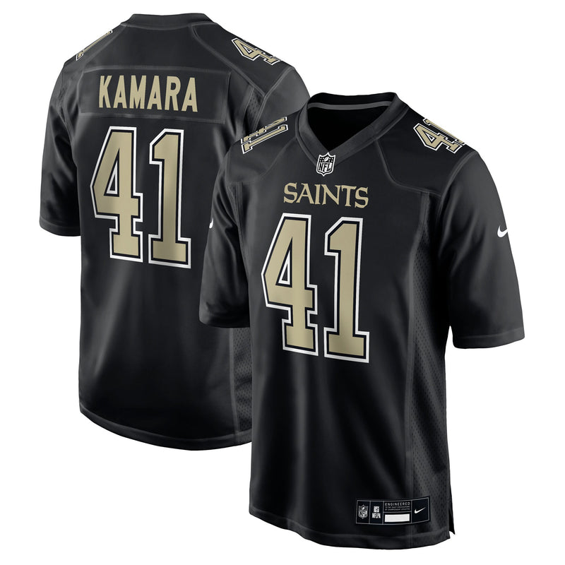 Alvin Kamara New Orleans Saints Football Jersey, Sportswear Jersey Shirt, Lightweight Athletic Jersey, Casual Gift for Men, Style 202329730