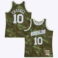Houston Rockets Basketball Jersey, Green Swingman Sportswear Jersey Shirt, Sleeveless Athletic Tank Jersey, Casual Gift for Men, Style 204329785