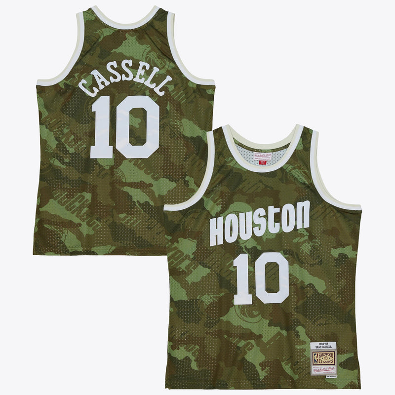 Houston Rockets Basketball Jersey, Green Swingman Sportswear Jersey Shirt, Sleeveless Athletic Tank Jersey, Casual Gift for Men, Style 204329785