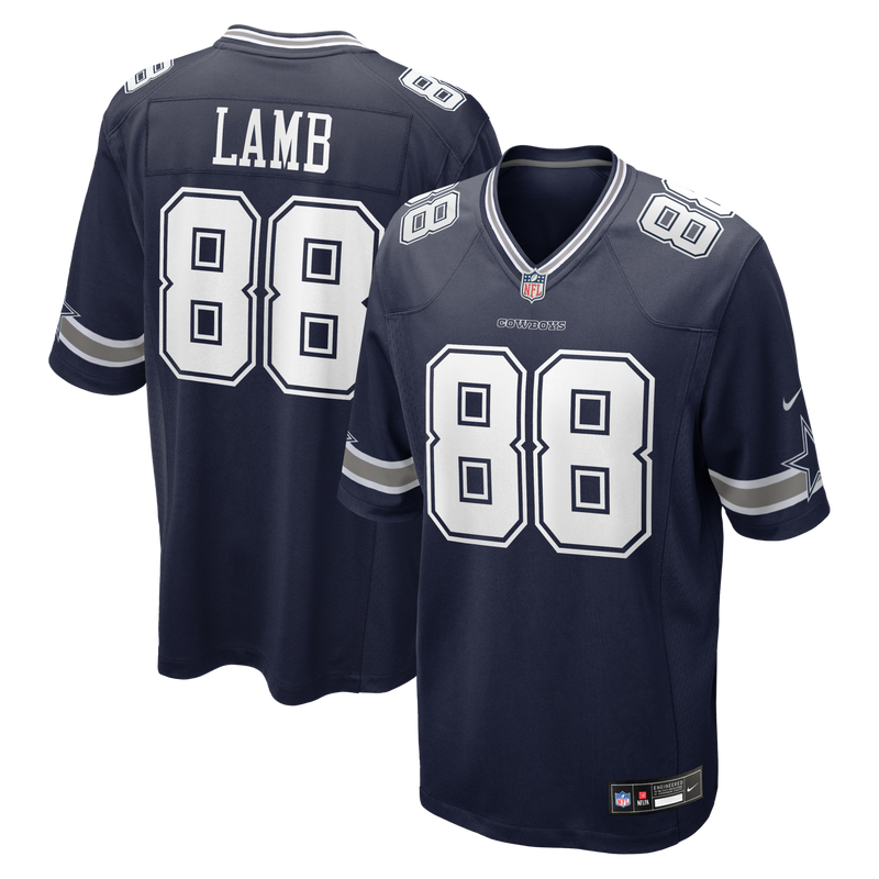 CeeDee Lamb Dallas Cowboys Football Jersey, Sportswear Jersey Shirt, Lightweight Breathable Athletic Jersey, Casual Gift for Men, Style 3911779