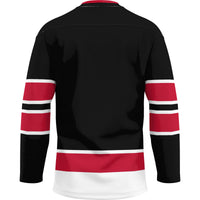 San Diego State Aztecs Hockey Jersey, Black Sportswear Jersey Shirt, Long Sleeve Hockey Sweater Jersey, Casual Gift for Men