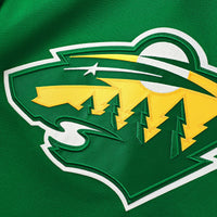 Minnesota Wild Hockey Jersey, Green Premium Sportswear Jersey Shirt, Long Sleeve Hockey Sweater Jersey, Casual Gift for Men, Style 202015699