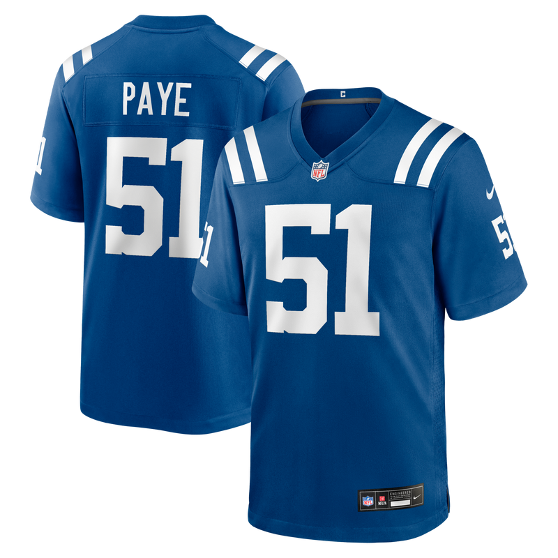 Indianapolis Colts Football Jersey, Royal Game Sportswear Jersey Shirt, Lightweight Breathable Athletic Jersey, Casual Gift for Men