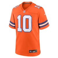 Bo Nix Denver Broncos Football Jersey, Sportswear Jersey Shirt, Lightweight Breathable Athletic Jersey, Casual Gift for Men, Style 201684737