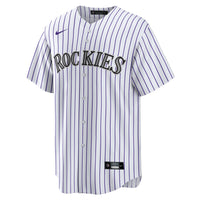Colorado Rockies Baseball Jersey, White Sportswear Jersey Shirt, Lightweight Breathable Athletic Jersey, Casual Gift for Men, Style 202855877