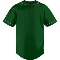 Ohio Bobcats Baseball Jersey, Green Sportswear Jersey Shirt, Lightweight Breathable Athletic Jersey, Casual Gift for Men, Style 4725883