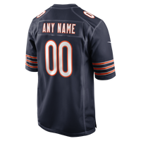 Chicago Bears Football Jersey, Navy Game Sportswear Jersey Shirt, Lightweight Breathable Athletic Jersey, Casual Gift for Men