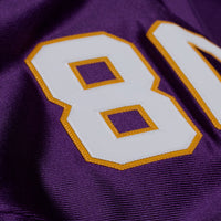 Cris Carter Minnesota Vikings Football Jersey, Purple Sportswear Jersey Shirt, Lightweight Breathable Athletic Jersey, Casual Gift for Men