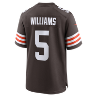 Quincy Williams Cleveland Browns Football Jersey, Brown Sportswear Jersey Shirt, Lightweight Breathable Athletic Jersey, Casual Gift for Men