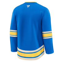 St. Louis Blues Hockey Jersey, Blue Premium Sportswear Jersey Shirt, Long Sleeve Hockey Sweater Jersey, Casual Gift for Men, Style 202015715