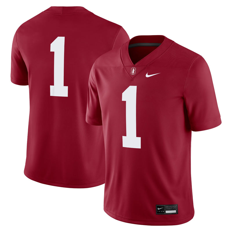 Stanford Cardinal Football Jersey, Game Sportswear Jersey Shirt, Lightweight Breathable Athletic Jersey, Casual Gift for Men, Style 200894080