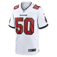Vita Vea Tampa Bay Buccaneers Football Jersey, White Game Sportswear Jersey Shirt, Lightweight Breathable Athletic Jersey, Casual Gift for Men