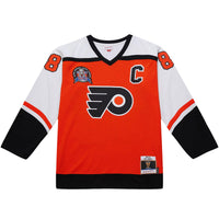 Eric Lindros Philadelphia Flyers Hockey Jersey, Sportswear Jersey Shirt, Long Sleeve Hockey Sweater Jersey, Casual Gift for Men, Style 201979065