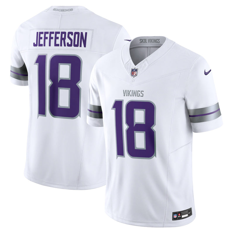 Justin Jefferson Minnesota Vikings Football Jersey, Sportswear Jersey Shirt, Lightweight Athletic Jersey, Casual Gift for Men, Style 200598600