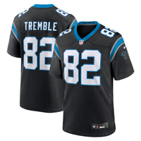 Tommy Tremble Carolina Panthers Football Jersey, Black Game Sportswear Jersey Shirt, Lightweight Breathable Athletic Jersey, Casual Gift for Men
