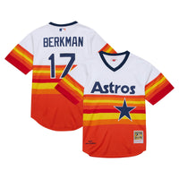 Lance Berkman Houston Astros Baseball Jersey, White Sportswear Jersey Shirt, Lightweight Breathable Athletic Jersey, Casual Gift for Men