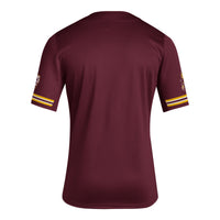Arizona State Sun Devils Baseball Jersey, Maroon Replica Sportswear Jersey Shirt, Lightweight Breathable Athletic Jersey, Casual Gift for Men