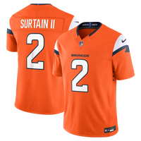 Patrick Surtain II Denver Broncos Football Jersey, Sportswear Jersey Shirt, Lightweight Athletic Jersey, Casual Gift for Men, Style 2001803186
