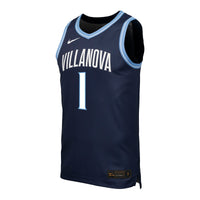 Villanova Wildcats Basketball Jersey, Navy Sportswear Jersey Shirt, Sleeveless Athletic Tank Jersey, Casual Gift for Men, Style 202292187
