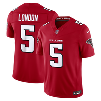 Drake London Atlanta Falcons Football Jersey, Red Limited Sportswear Jersey Shirt, Lightweight Breathable Athletic Jersey, Casual Gift for Men