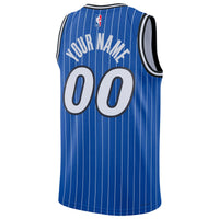 Replica Icon Orlando Magic Basketball Jersey, Swingman Sportswear Jersey Shirt, Sleeveless Athletic Tank Jersey, Casual Gift for Men