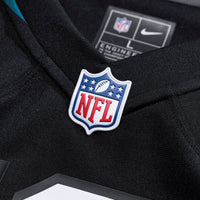 Jakobi Meyers Jacksonville Jaguars Football Jersey, Black Sportswear Jersey Shirt, Lightweight Breathable Athletic Jersey, Casual Gift for Men