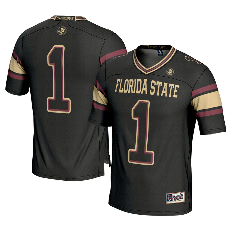 Florida State Seminoles Football Jersey, Sportswear Jersey Shirt, Lightweight Breathable Athletic Jersey, Casual Gift for Men, Style 200594322