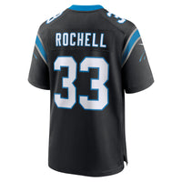 Robert Rochell Carolina Panthers Football Jersey, Black Sportswear Jersey Shirt, Lightweight Breathable Athletic Jersey, Casual Gift for Men