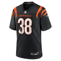 DJ Ivey Cincinnati Bengals Football Jersey, Black Game Sportswear Jersey Shirt, Lightweight Breathable Athletic Jersey, Casual Gift for Men