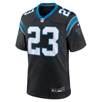 Trevor Etienne Carolina Panthers Football Jersey, Black Sportswear Jersey Shirt, Lightweight Breathable Athletic Jersey, Casual Gift for Men