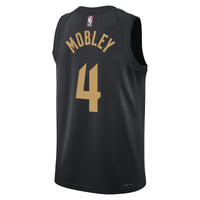 Evan Mobley Cleveland Cavaliers Basketball Jersey, Black Swingman Sportswear Jersey Shirt, Sleeveless Athletic Tank Jersey, Casual Gift for Men